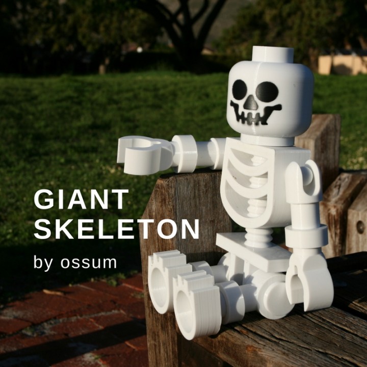 Classic Skeleton Minifig image