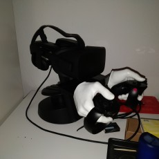 Picture of print of Oculus Rift Touch Controller wall mount/hanger