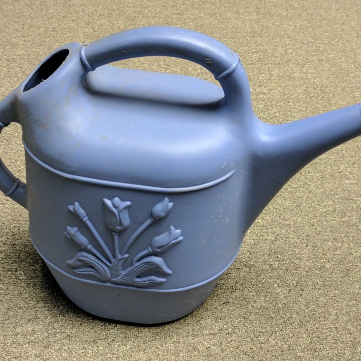 3D Printable watering can spout replacement by Rich Williams