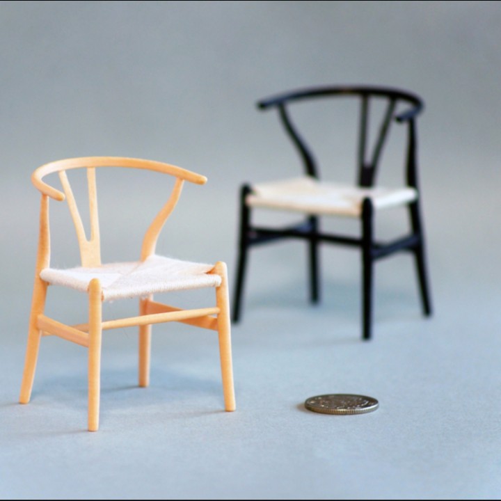 Mini wishbone chair discount
