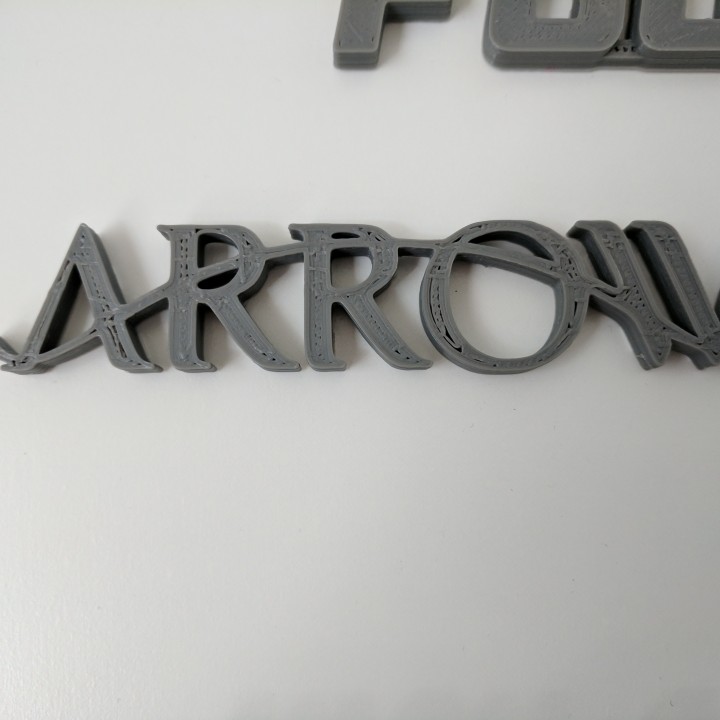 Arrow Logo (CW) image