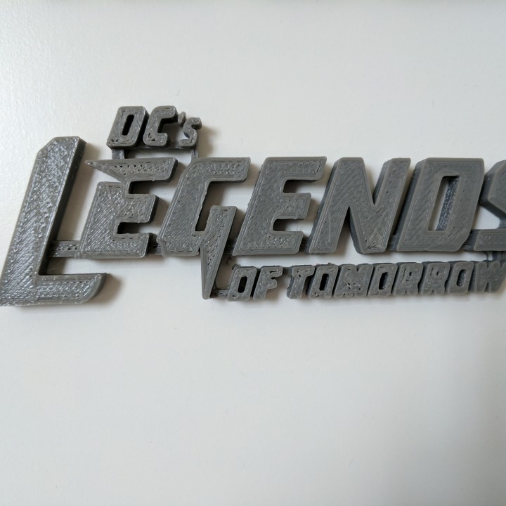 Legends of Tomorrow Logo (CW) image