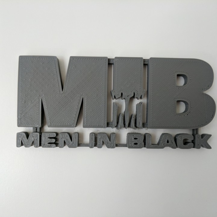 Men in Black Logo (Marvel) image