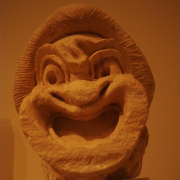 Theatre mask image