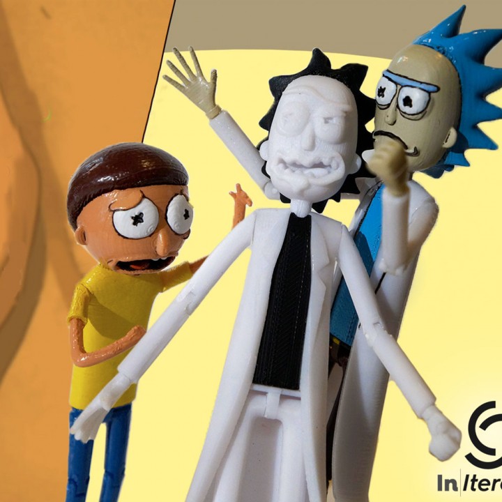Rick Action Figure (Rick and Morty) image