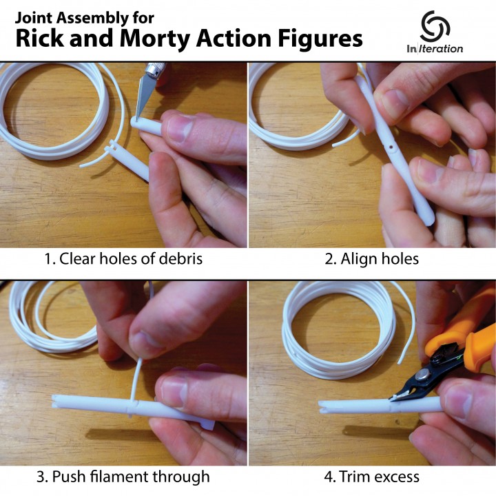 Rick Action Figure (Rick and Morty) image