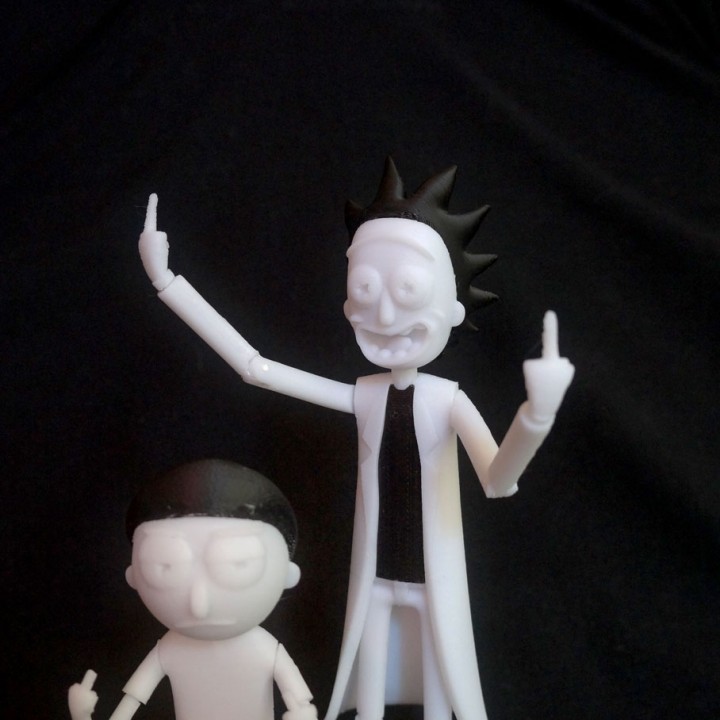 Morty Action Figure (Rick and Morty) image