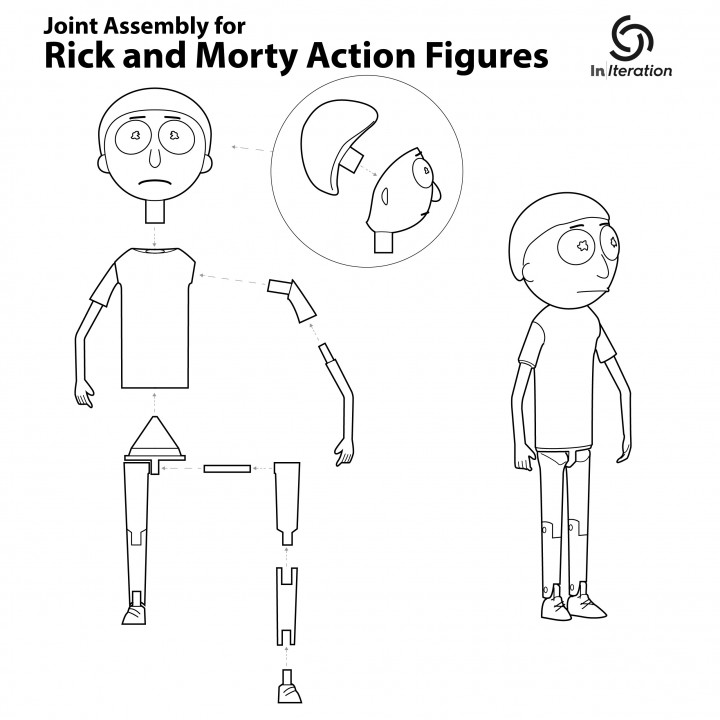 Morty Action Figure (Rick and Morty) image