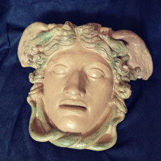 Picture of print of Medusa Rondanini Sculpture