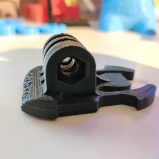 Picture of print of Quick realase mount GoPro