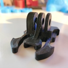 Picture of print of Quick realase mount GoPro