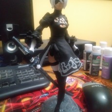 Picture of print of Nier Automata 2B