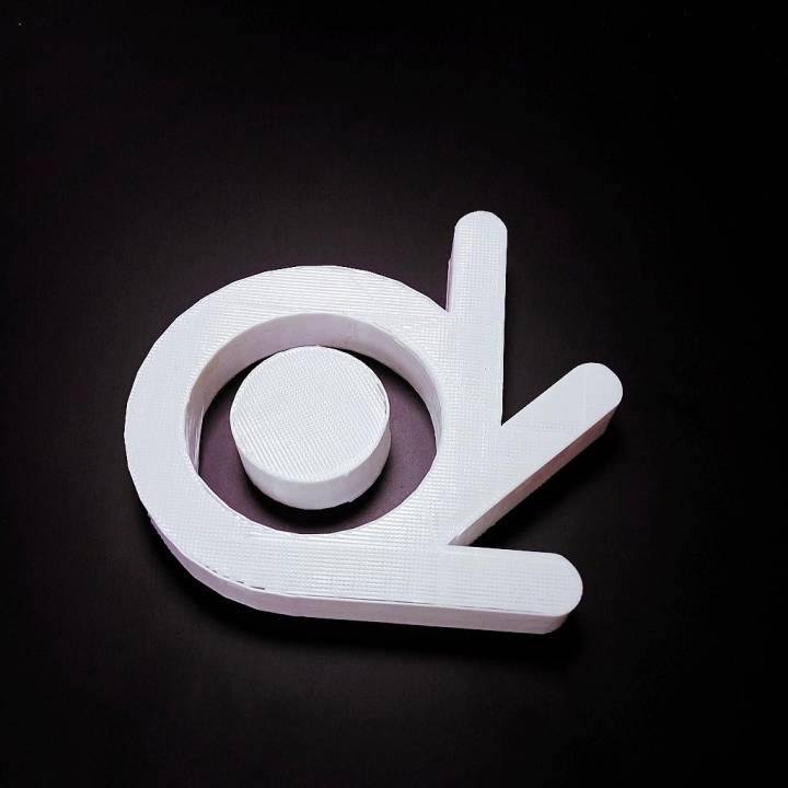 blender 3D logo image