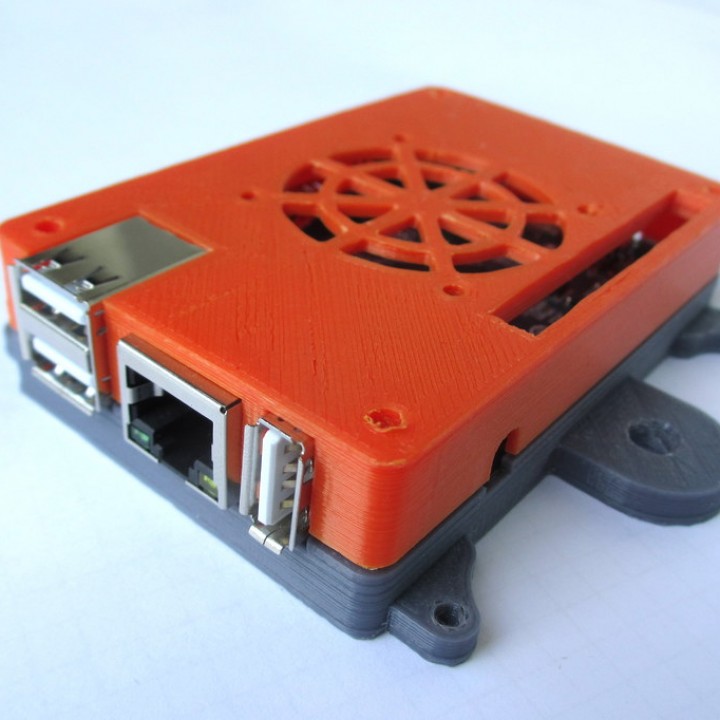 Orange PI PC Case with External mounts + M5 mount image
