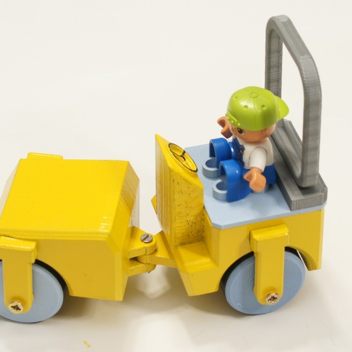 Toy Roller Compactor image
