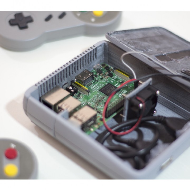 Snes Mini Raspberry Pi - Retropie image