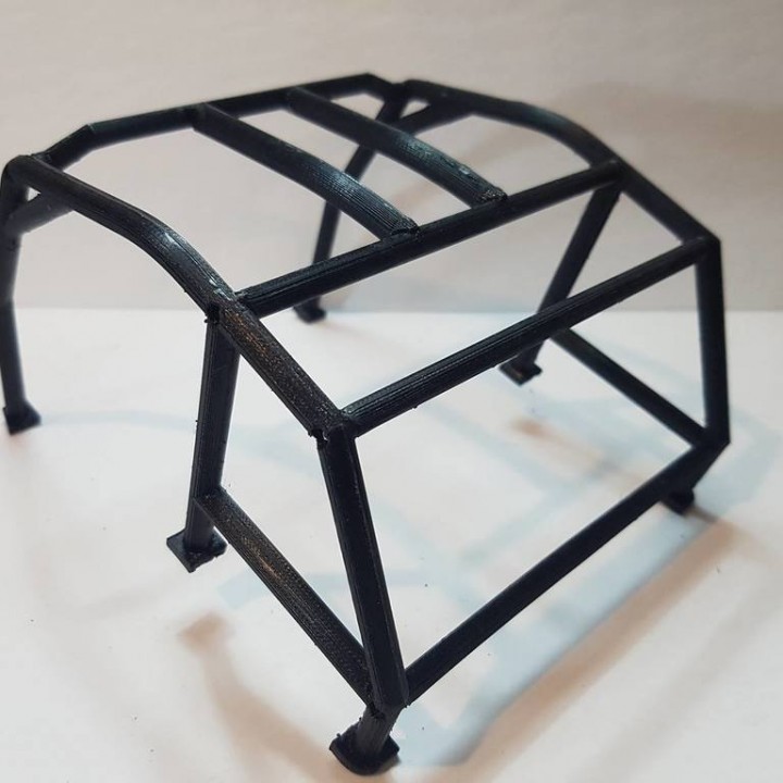 Roll Cage for the Ossum Jeep/My Remix image