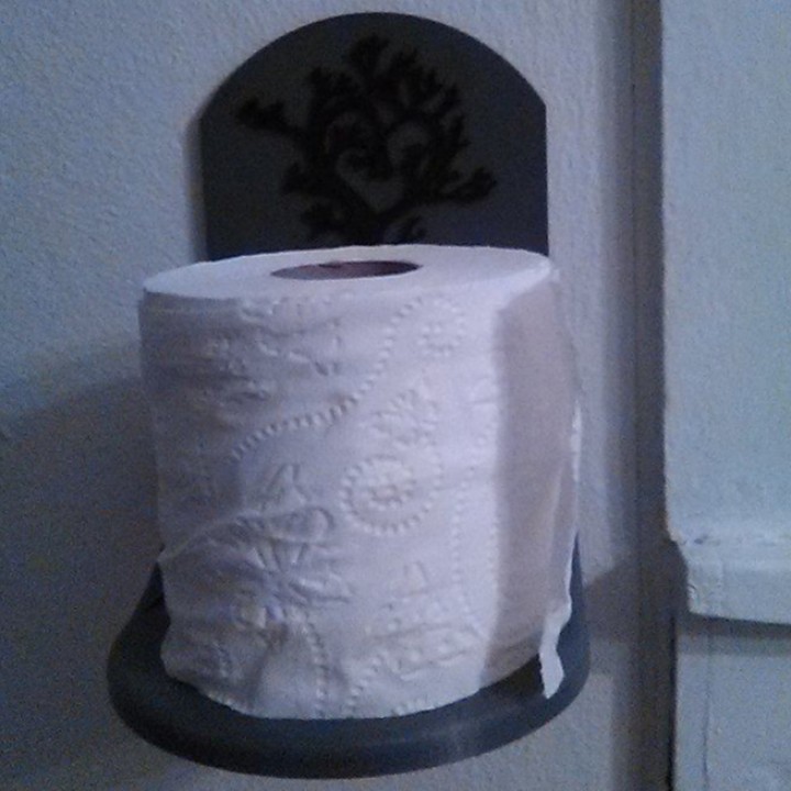 Toilet Paper Holder image