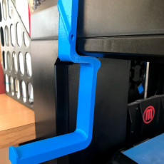 Picture of print of MakerBot Replicator 5th Gen & Replicator+ Spool Holder / Adapter