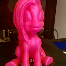 Picture of print of MLP Based Pegasus (Easy Print No Supports )