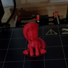 Picture of print of MLP Based Unicorn (Easy Print No Supports )
