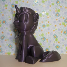 Picture of print of MLP Based Unicorn (Easy Print No Supports )