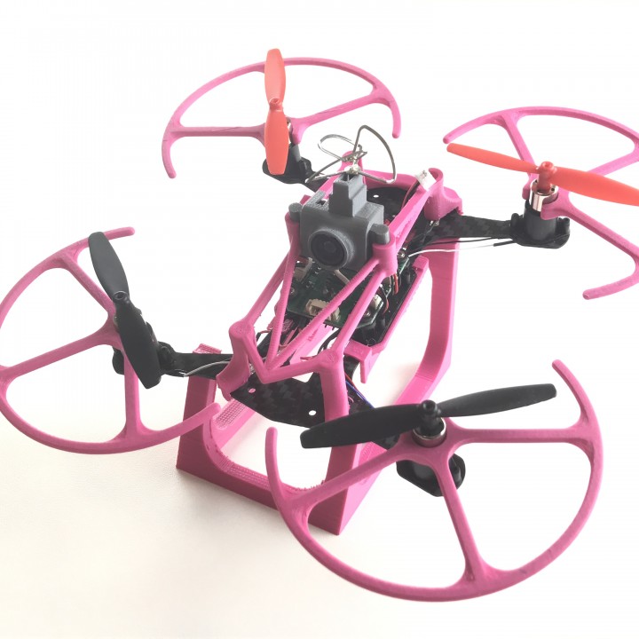 New protectors for Micro Drone Carbon Fibre Race image