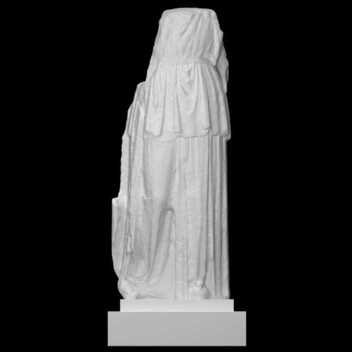 Cult statue of Apollo Patroos image