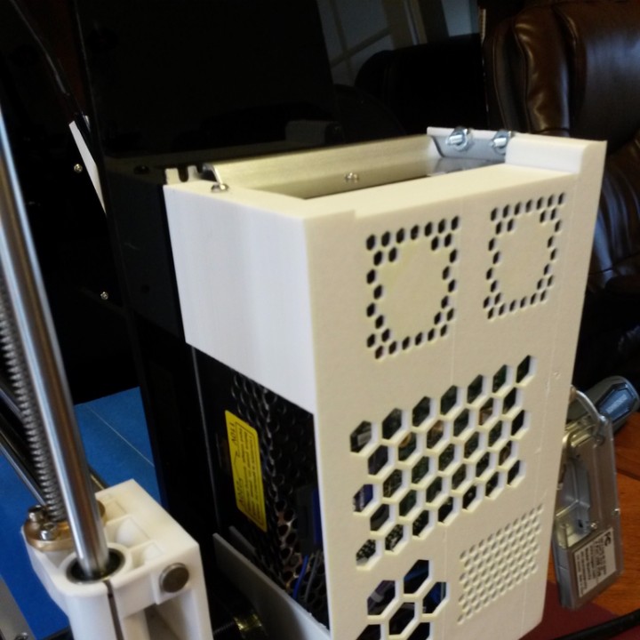 Power Supply, Raspberry Pi, Relay Module, Fan Case image