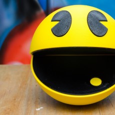 Picture of print of Pacman raspberry pi enclosure case