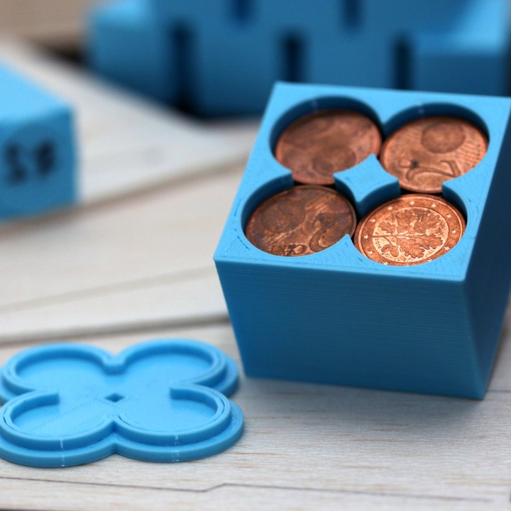 Customizable Penny Weight / Coin Compartment image