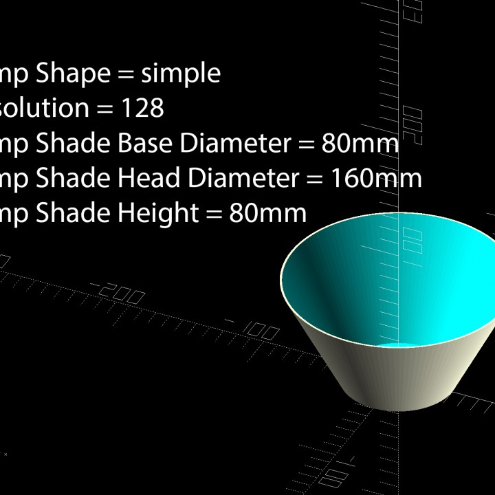 Customizable Lamp Shade image