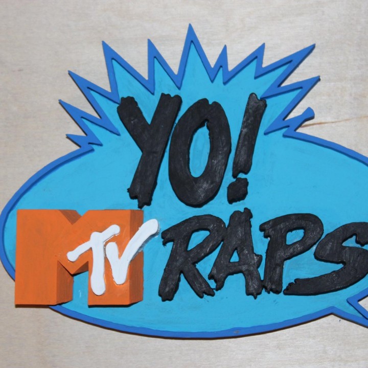 Yo! MTV Raps Logo image