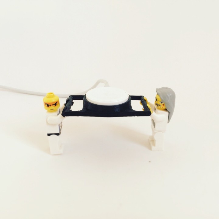 lego apple watch stand image