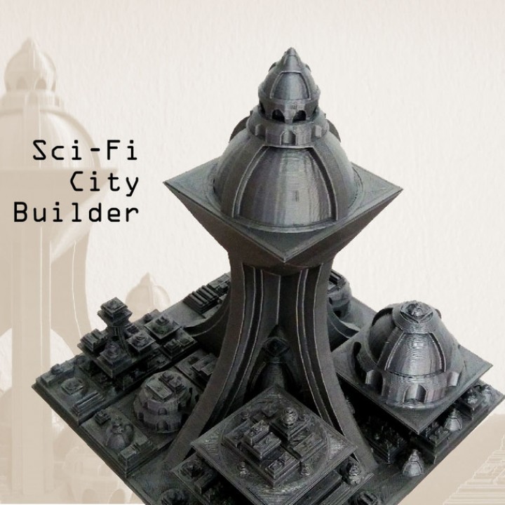 Sci Fi City Builder image