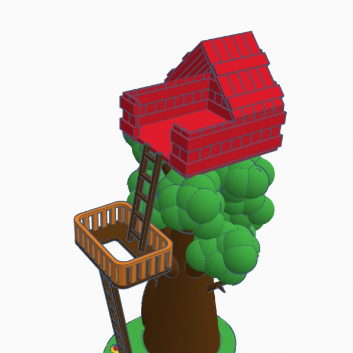 Tree house image
