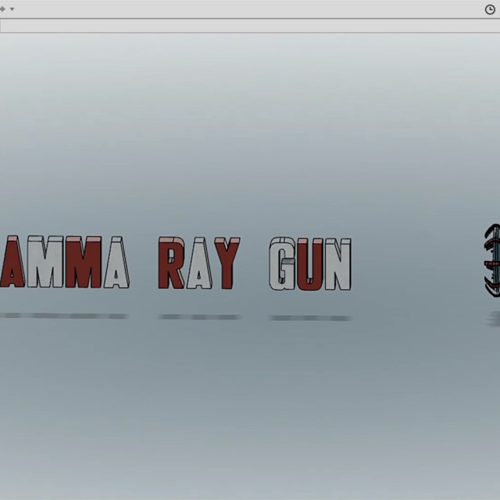 Fallout Gamma Ray Gun render image