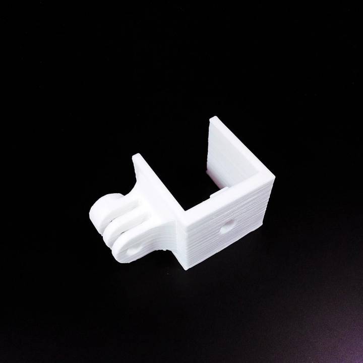Simple support GoPro pour extrusion3030 image