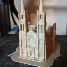 Picture of print of Denver Cathedral