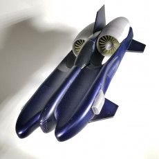 Picture of print of STAR WARS  POD RACER 6