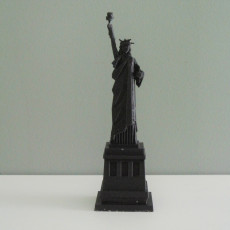 Picture of print of Statue of Liberty - New York City, USA