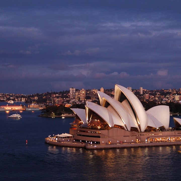 3D Printable Sydney Opera House - Australia by MiniWorld3D