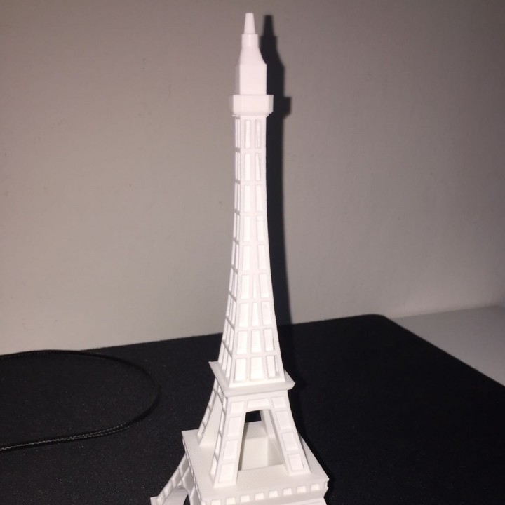 3D Print of Eiffel Tower - Paris by BeboAle81