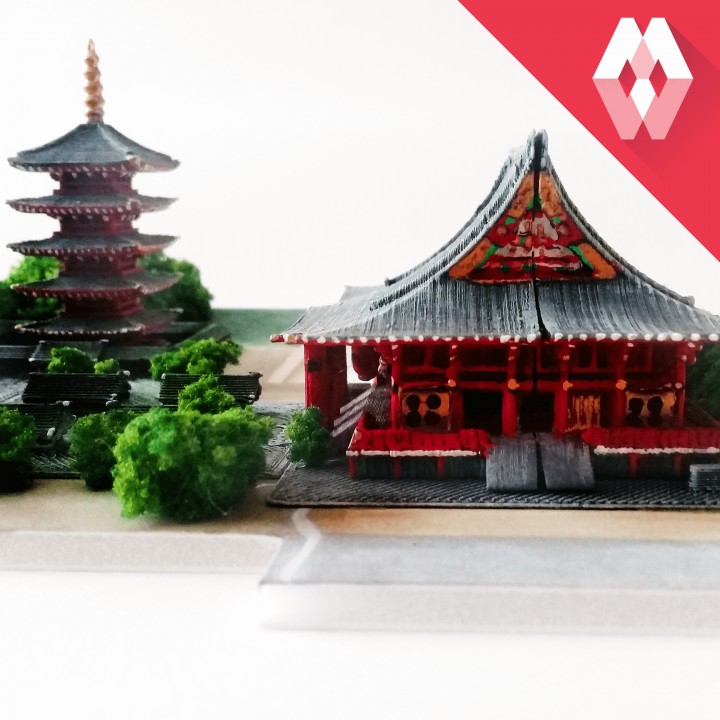 Asakusa Senso-ji Temple image