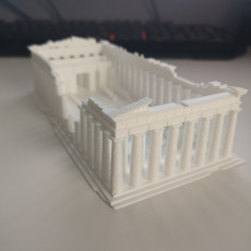 Picture of print of Parthenon - Greece (Ruins)