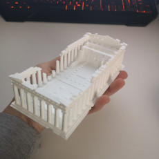 Picture of print of Parthenon - Greece (Ruins)