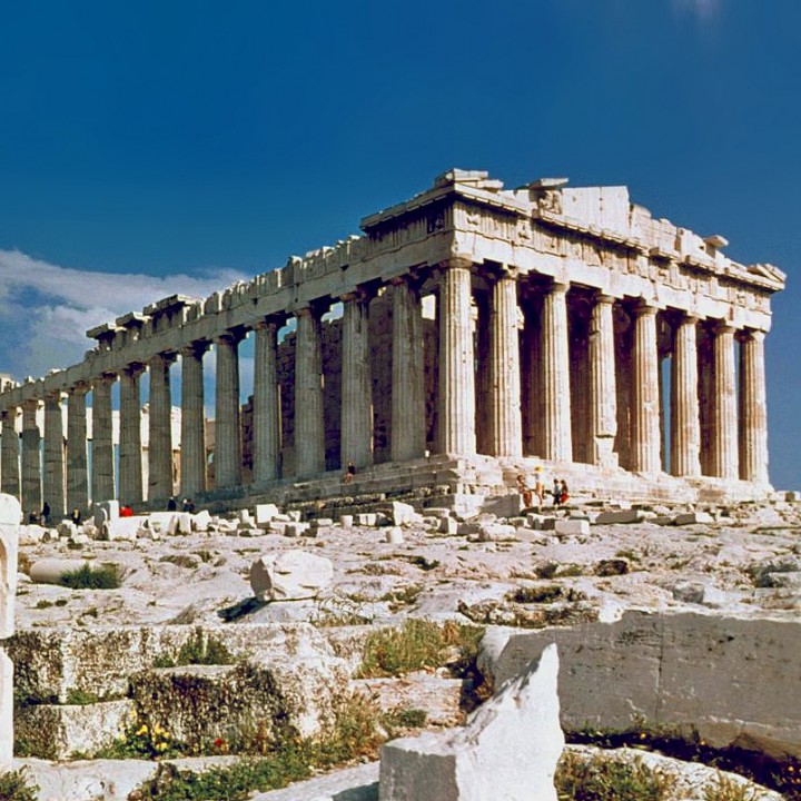 Parthenon - Greece (Ruins) image