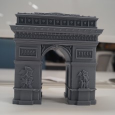 Picture of print of Arc de Triomphe - France