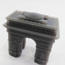 Picture of print of Arc de Triomphe - France
