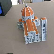 Picture of print of Florence Cathedral